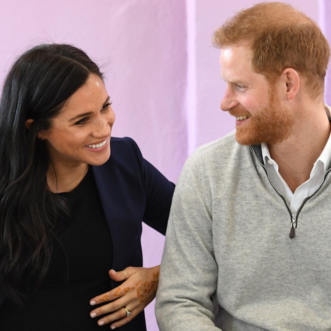 Meghan Markle Gives Birth to Baby Boy With Prince Harry